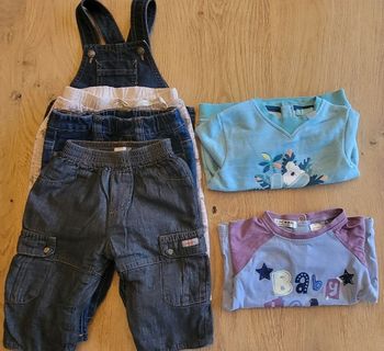 Lot de vêtements hiver 6 mois