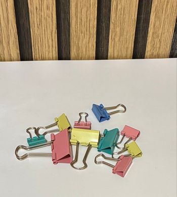 Petite pince document