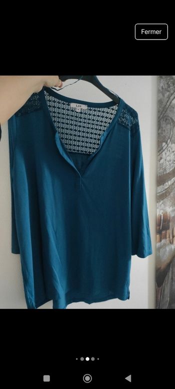 T-shirt ou haut neuf La Halle femme taille M