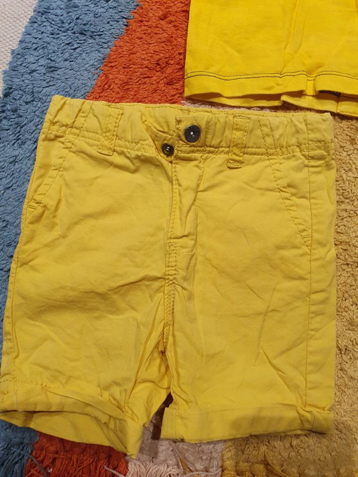 ensemble t shirt et short - photo numéro 2