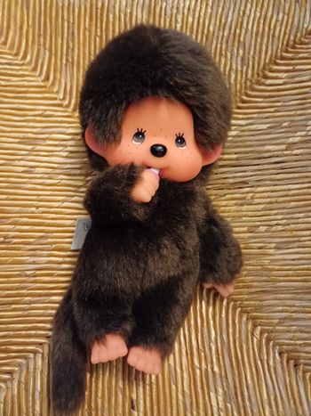 Peluche monchihichi 17 cm
