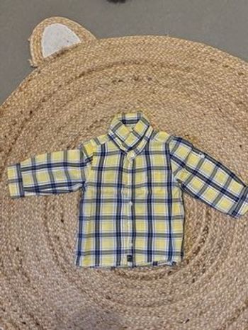 Chemise manche longue garçon 18 mois