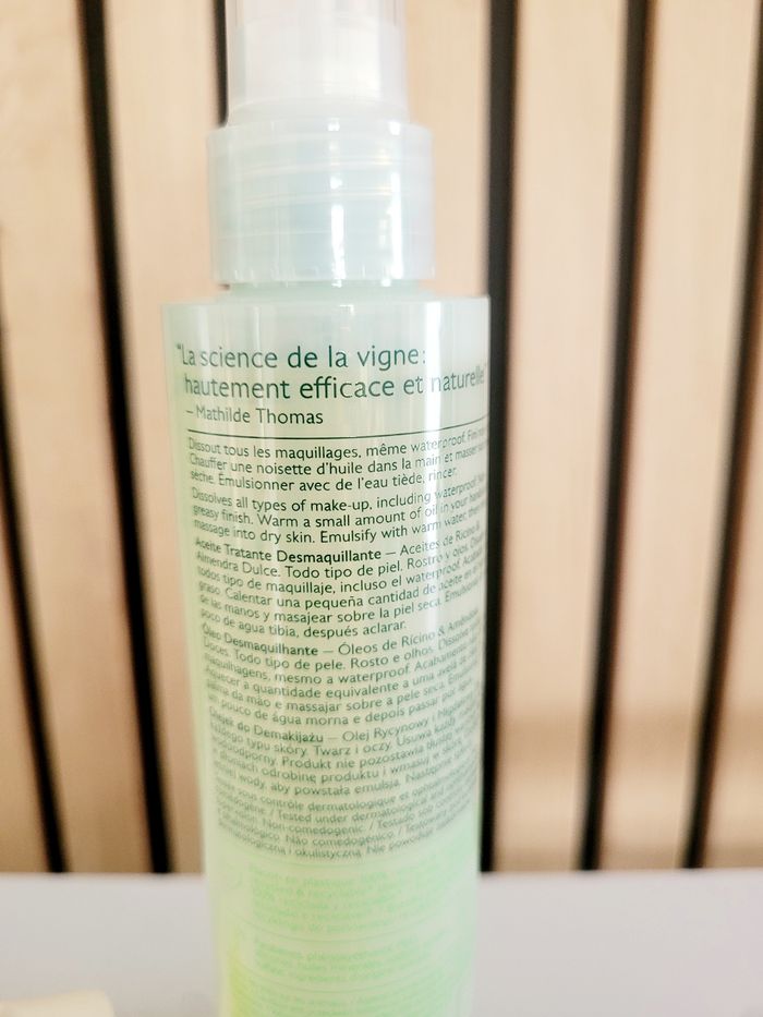 🌼 Caudalie vinoclean huile de soin démaquillante 150ml - photo numéro 3