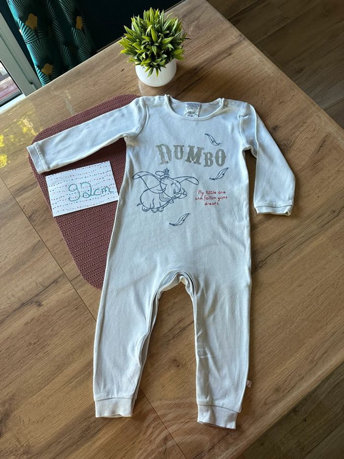 Pyjama Dumbo Disney 92cm /24m