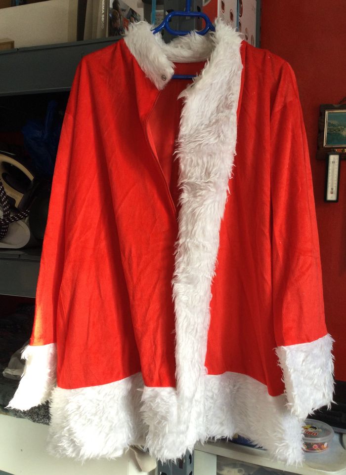 dégtuisement père noël