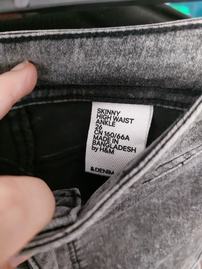 Jeans taille haute - photo numéro 3