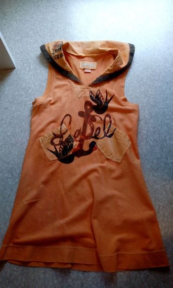 Robe orange Diesel comme neuve