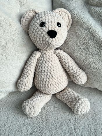 Ourson peluche crochet