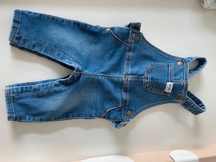 Salopette en jeans