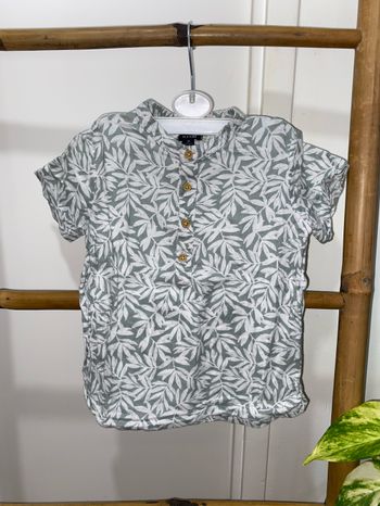 Chemise Légèr manches courtes bébé garçon Kiabi