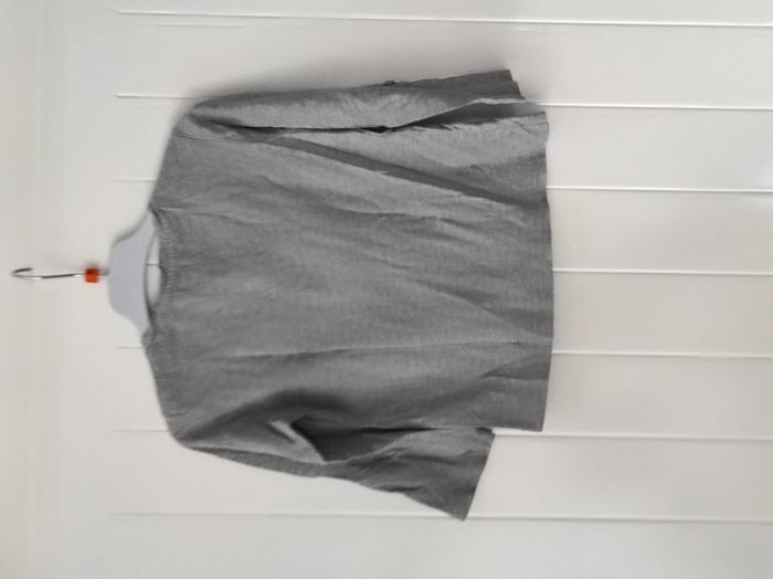 T-shirt manches longues garçon – 3 ans – gris - photo numéro 3