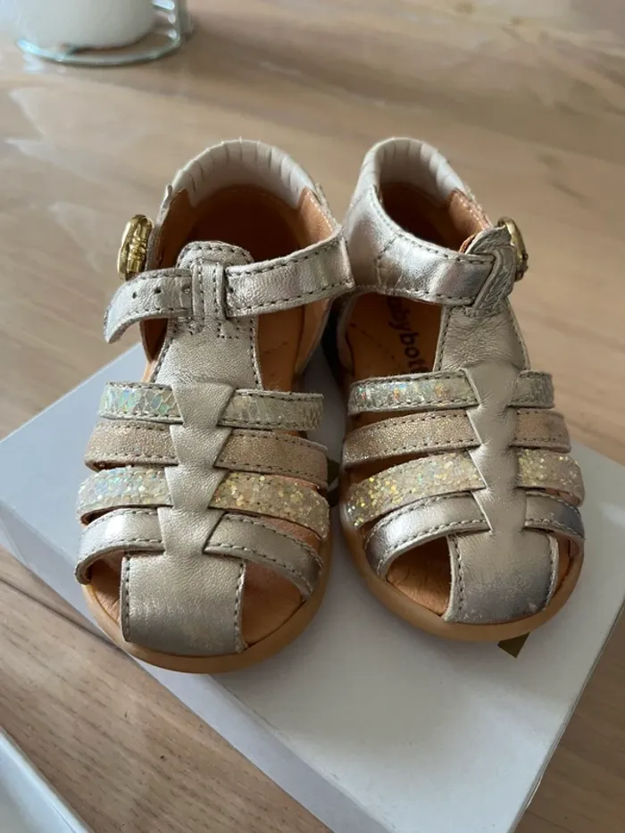 Chaussures sandales Babybotte T21 - photo numéro 4