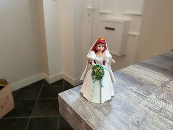 Figurine rare ariel la petite sirène
