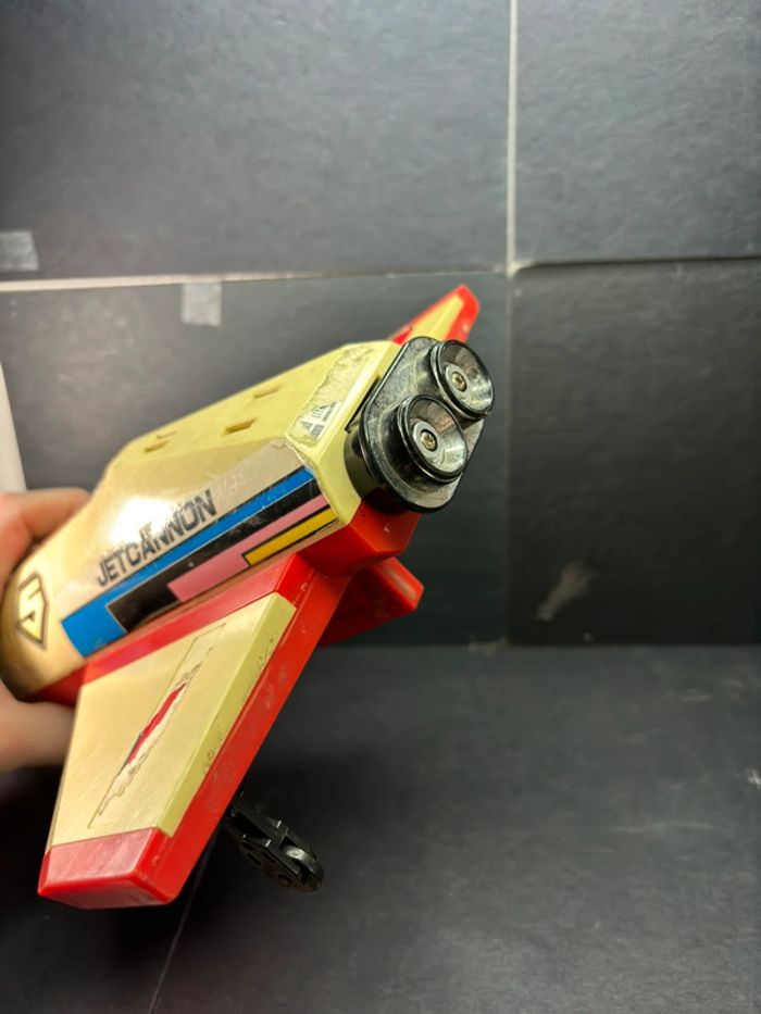 Maskman bioman bandai 1987 jetcannon sentai - photo numéro 11