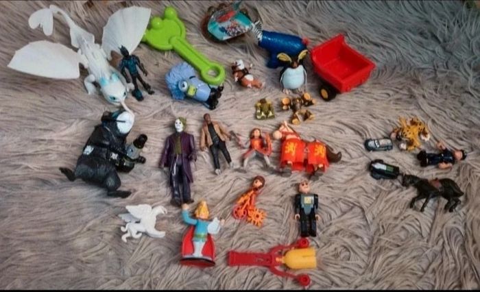 Lot divers jouets garçons