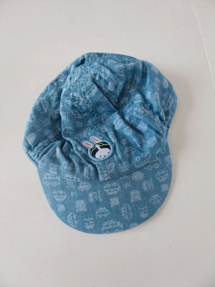 Casquette 1/3 mois