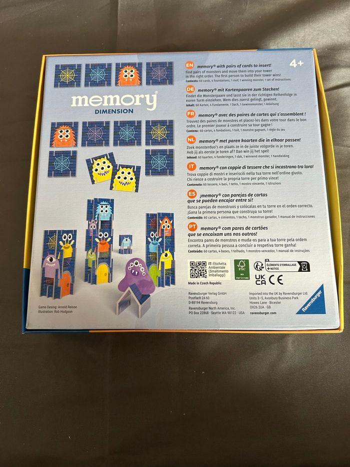 Memory Ravebsburger - photo numéro 2