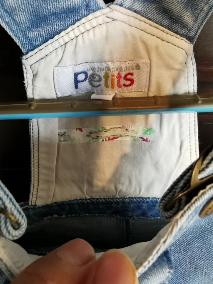 Salopette La compagnie des petits 12 mois - photo numéro 4