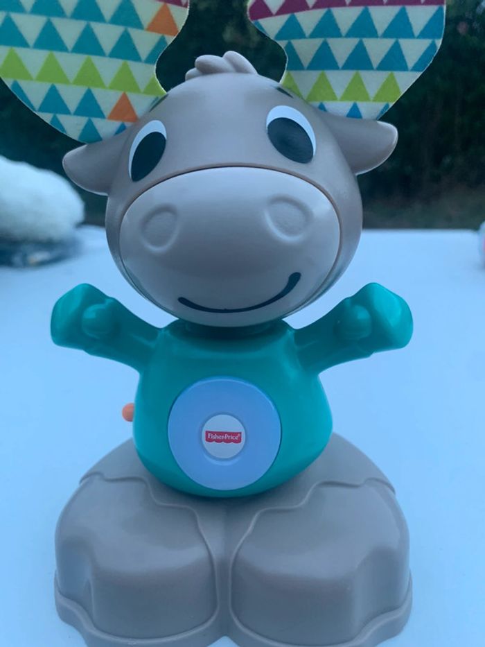 Jouet Musical « Nathan l’Elan » Fisher Price