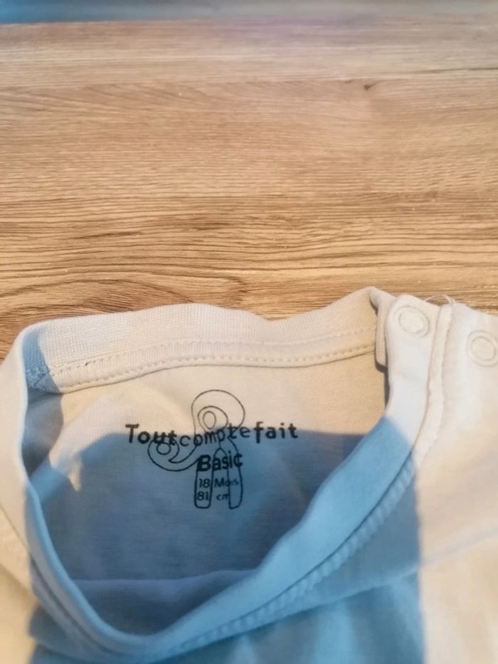 Tee shirt Tout compte fait - photo numéro 3