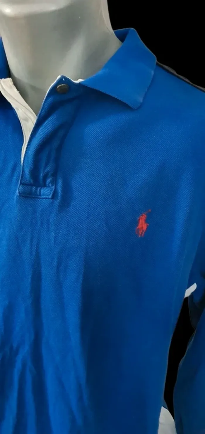 Polo homme Ralph Lauren L - photo numéro 2