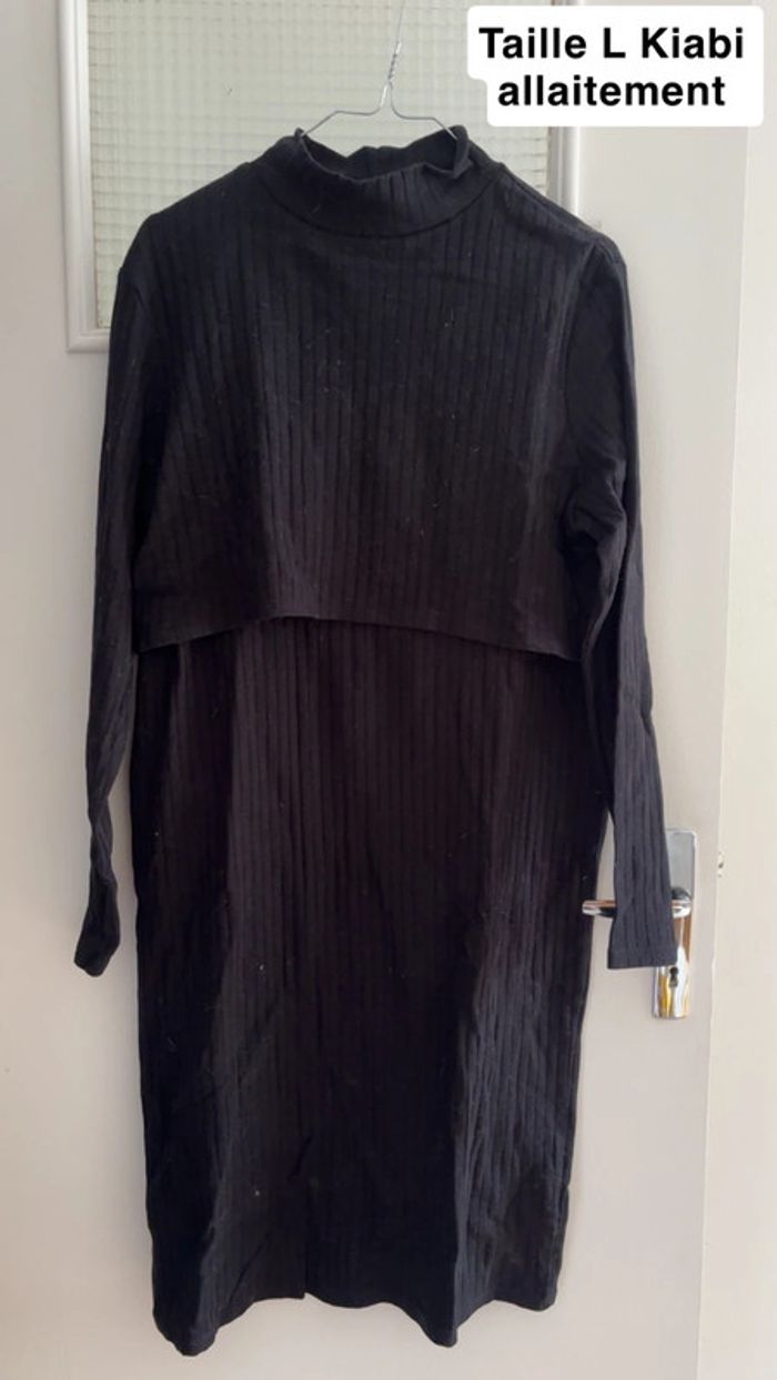 Robe allaitement