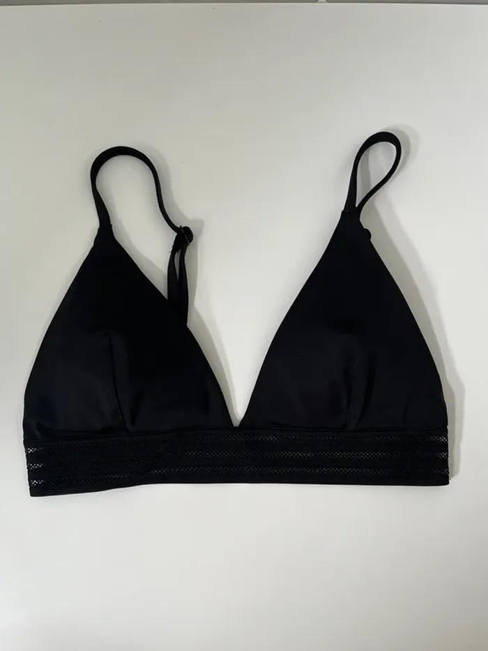 Haut de maillot de bain noir – KIABI