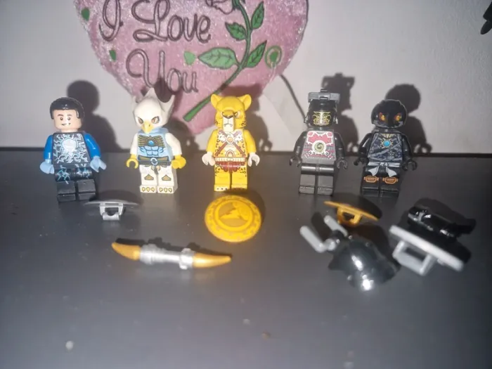 Minifigures lego chima et ninjago - photo numéro 2