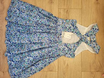 Robe liberty poppy and daisy
