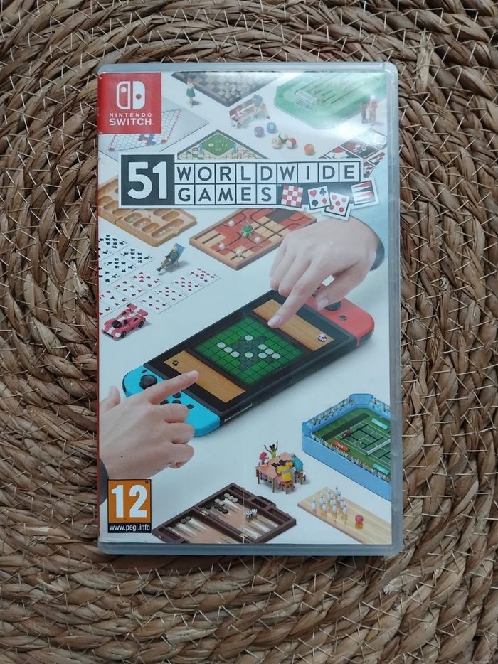 Jeu switch,  51 games, Nintendo switch