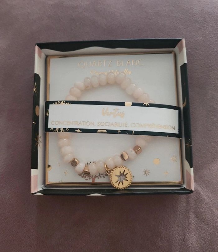 Bracelet Quartz Blanc - photo numéro 2