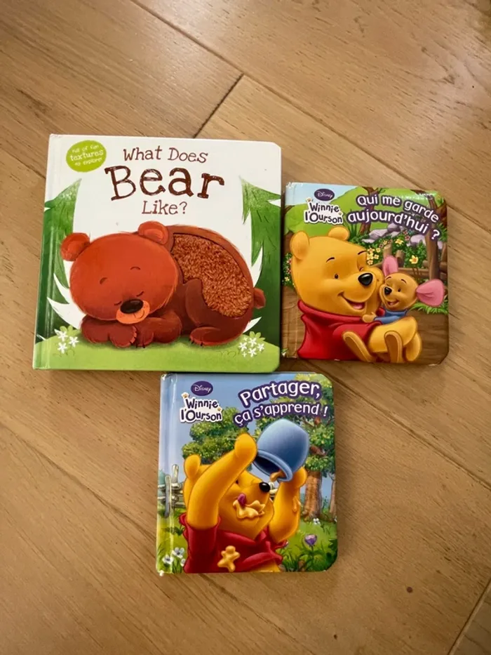 Livre Winnie