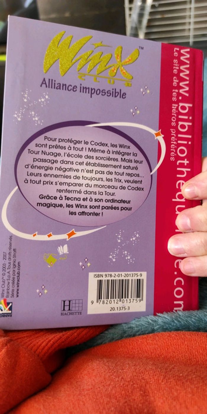 4 livres Winx club - photo numéro 7