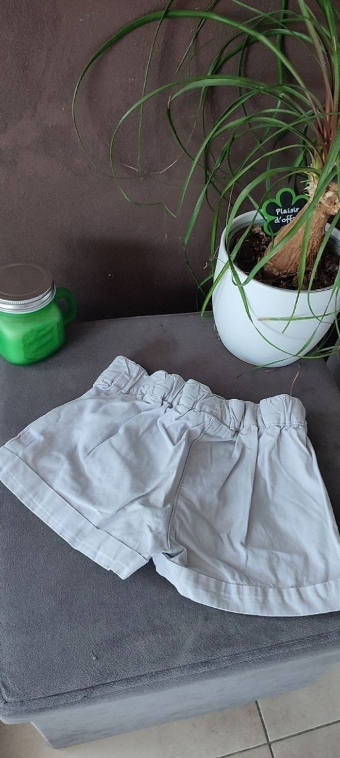 Ensemble blouse à bretelles et short Tex Baby 4-5 ans - photo numéro 4