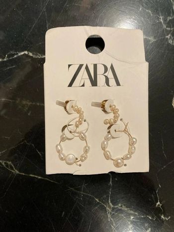 Boucles d’oreilles Zara neuves