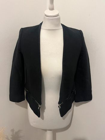 Veste courte noire Sandro M