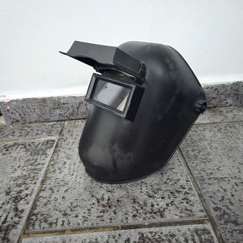 casque de soudure  très bon état 