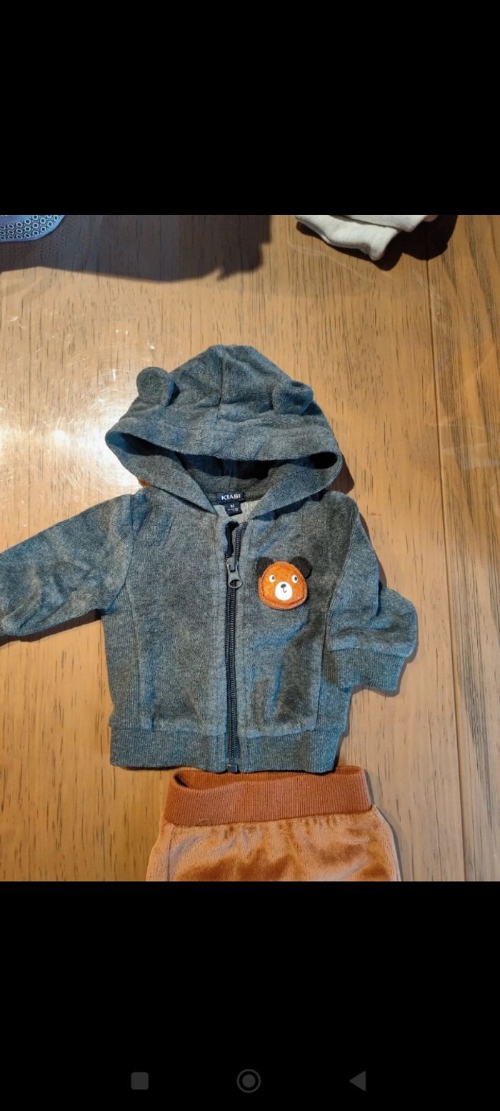 Tenue 1 mois Kiabi - photo numéro 3