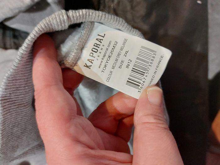 Sweat kaporal taille xxl - photo numéro 5