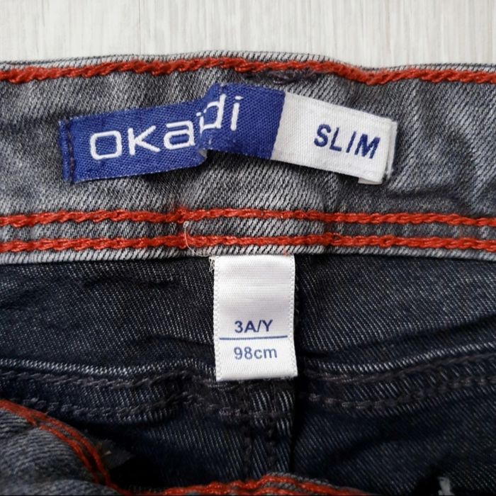 Jean gris - Okaïdi - photo numéro 4