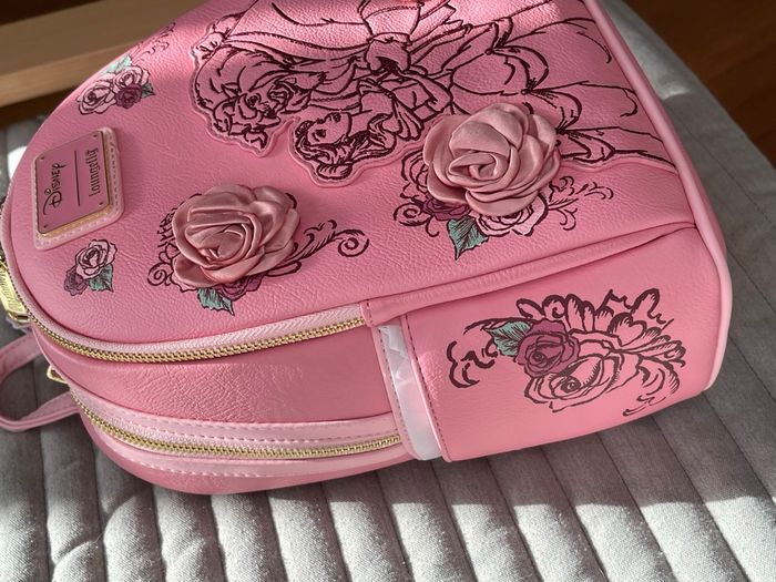 Beauty and the Beast Pink Roses - Loungefly USA - photo numéro 2