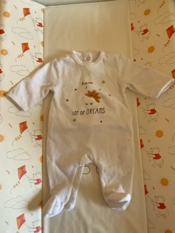 Pyjama 1 mois
