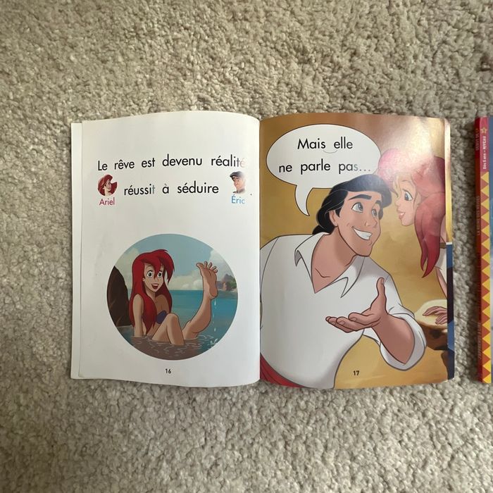Lot de 2 livre « j’apprends à lire » Disney - photo numéro 2