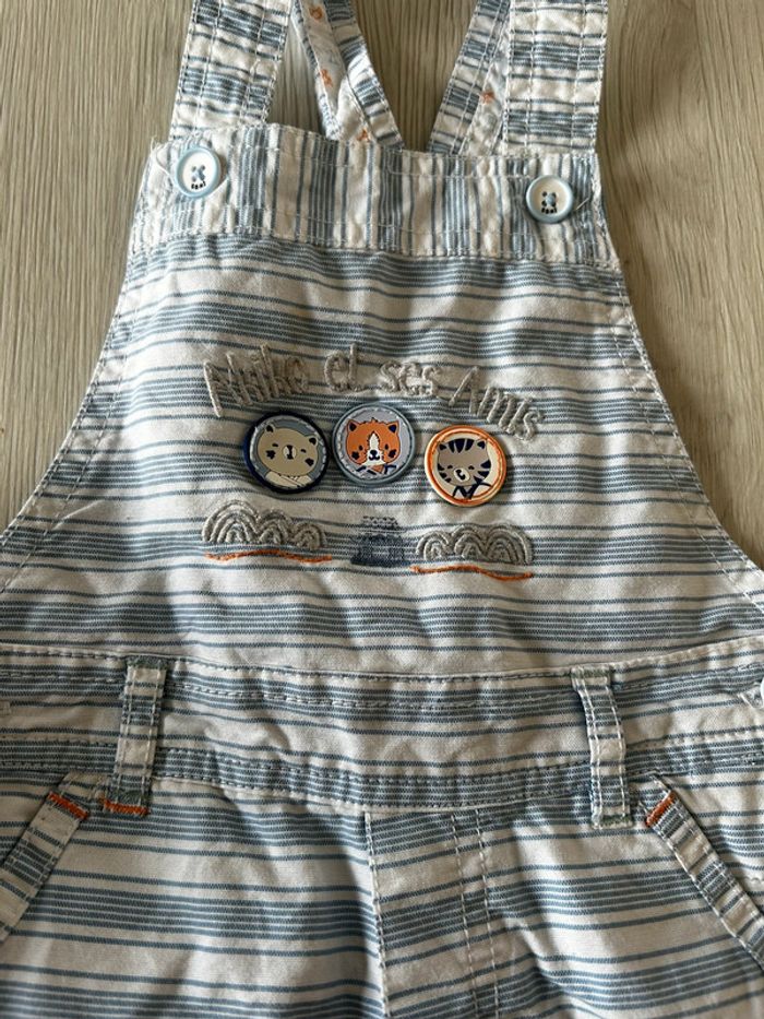 Salopette - photo numéro 2