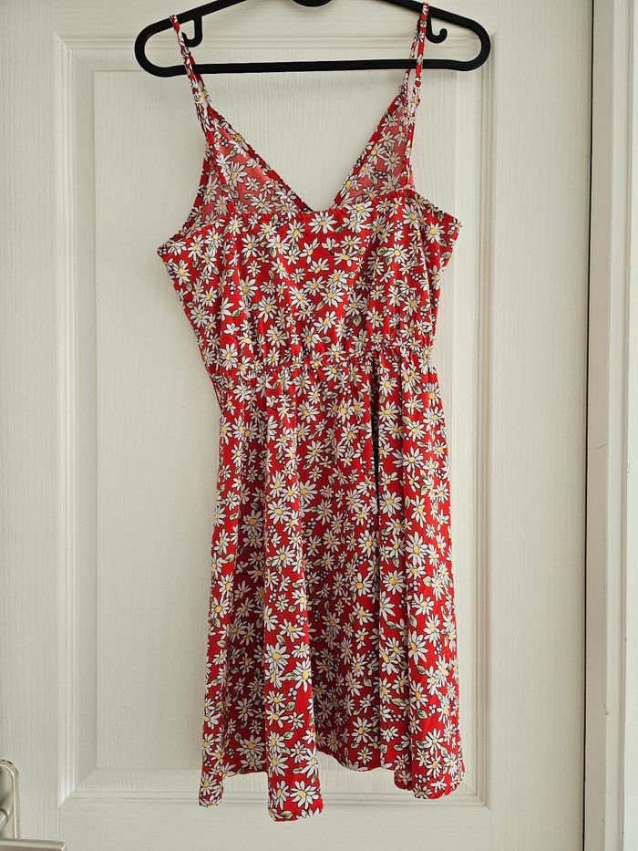 Robe à fleur