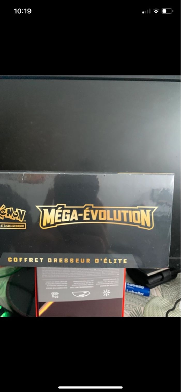 ETB ME01 - Pokémon Mega Evolution - photo numéro 2
