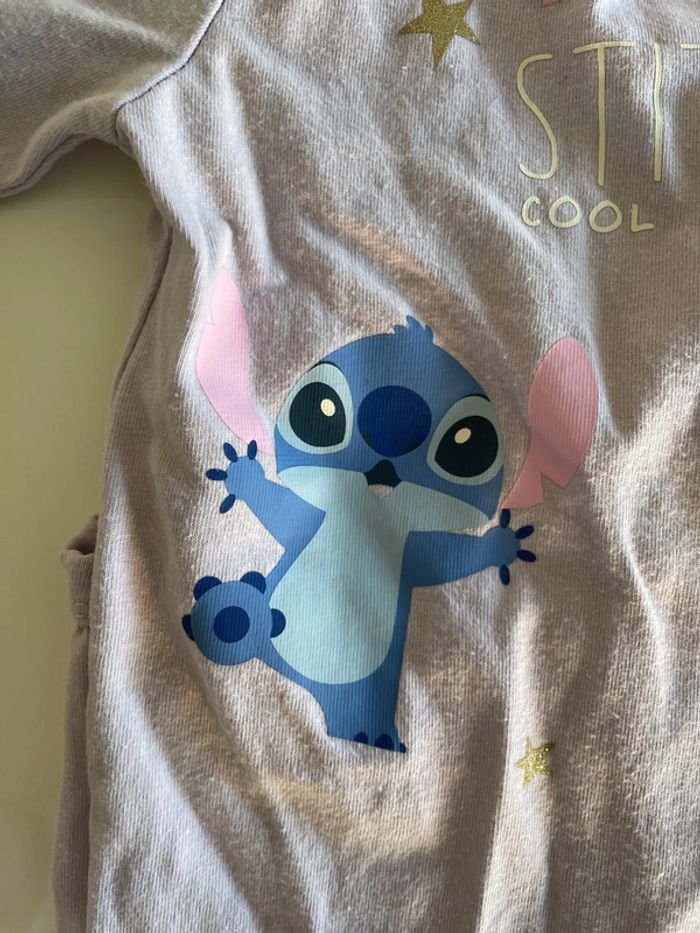Pyjama lilas Stitch - photo numéro 4