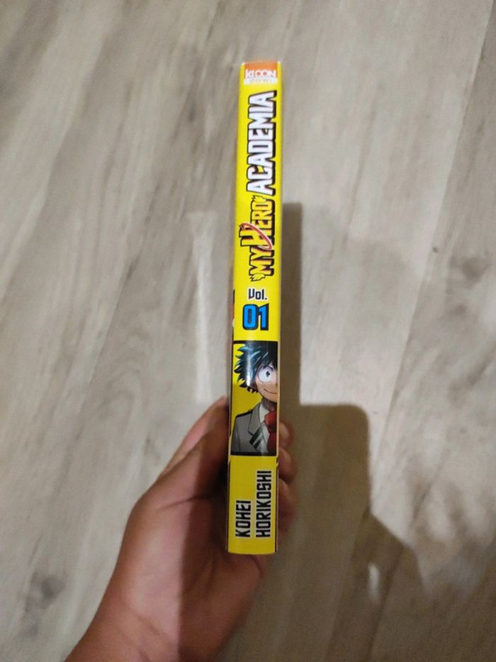 Manga my héro Academia - photo numéro 2