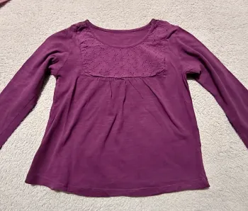 Blouse/Tunique/Tee-shirt, manches longues, Sfera, 6/7 ans