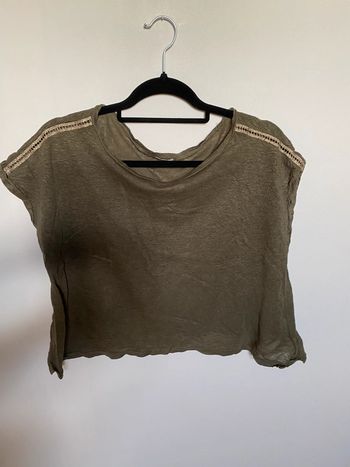 T shirt en lin